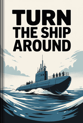 Turn The Ship Around book cover - Leapahead summary