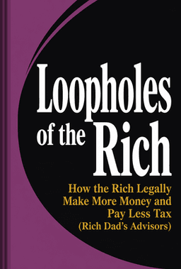 Loopholes of the Rich book cover - Leapahead summary
