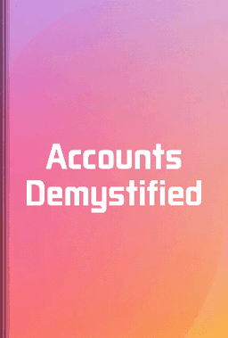 Accounts Demystified book cover - Leapahead summary