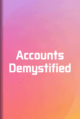 Accounts Demystified book cover - Leapahead summary