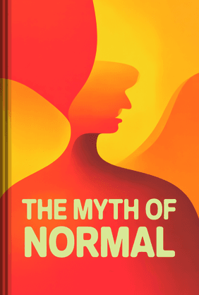 The Myth of Normal book cover - Leapahead summary