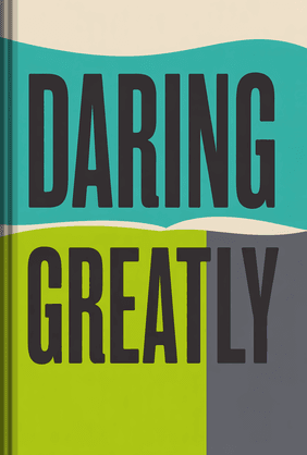 Daring Greatly book cover - Leapahead summary
