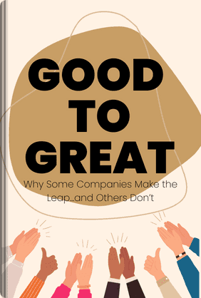 Good to Great book cover - Leapahead summary