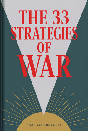 The 33 Strategies of War  book cover - Leapahead summary