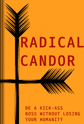 Radical Candor book cover - Leapahead summary