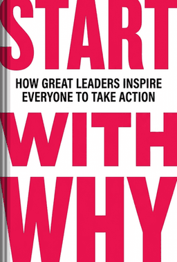 Start with Why book cover - Leapahead summary