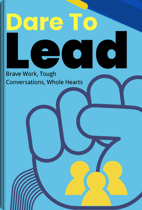 Dare To Lead book cover - Leapahead summary