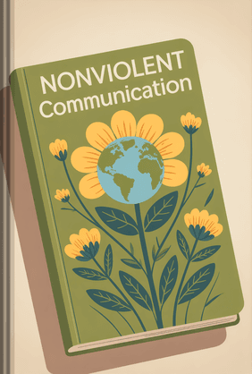 Nonviolent Communication book cover - Leapahead summary