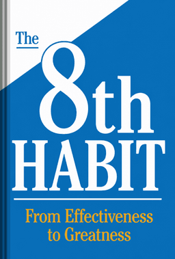 The 8th Habit book cover - Leapahead summary