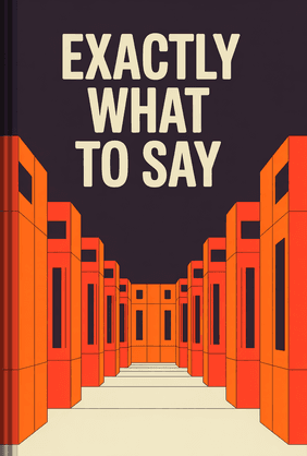 Exactly What to Say book cover - Leapahead summary