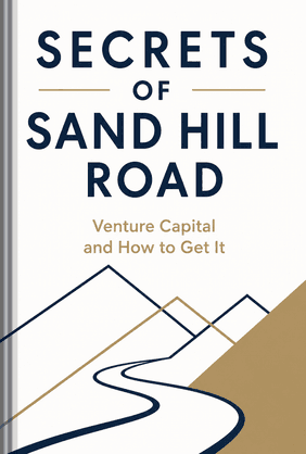 Secrets of Sand Hill Road book cover - Leapahead summary