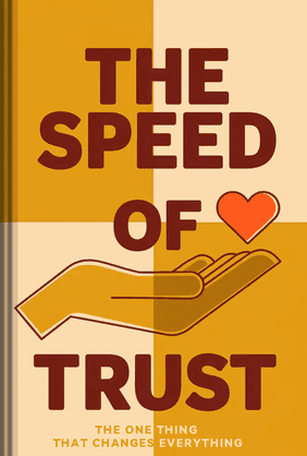 The Speed of Trust book cover - Leapahead summary