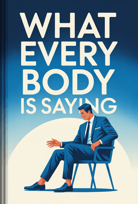 What Every Body Is Saying book cover - Leapahead summary