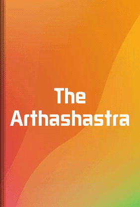 The Arthashastra  book cover - Leapahead summary