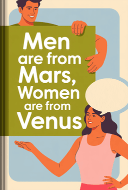 Men Are from Mars, Women Are from Venus book cover - Leapahead summary