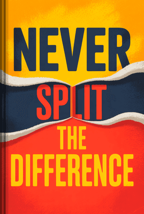Never Split the Difference book cover - Leapahead summary