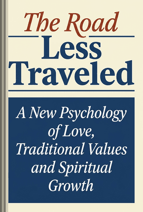 The Road Less Traveled book cover - Leapahead summary