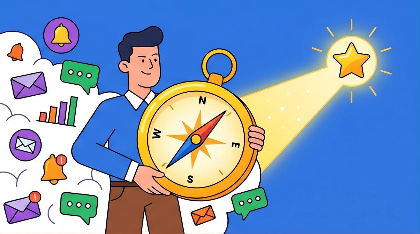 A guide to achieving high work efficiency by focusing on productivity logic and escaping the trap of being busy.