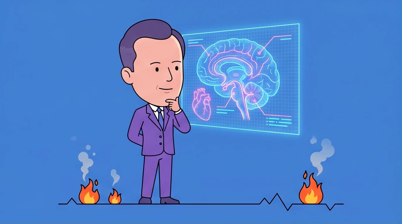 A visionary leader studies human psychology to shape company culture, a core theme from the top leadership books for executives.