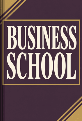 Business School book cover - Leapahead summary