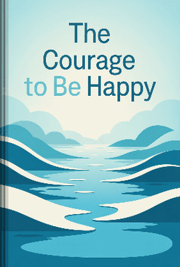 The Courage to Be Happy book cover - Leapahead summary