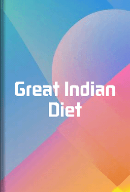 Great Indian Diet book cover - Leapahead summary