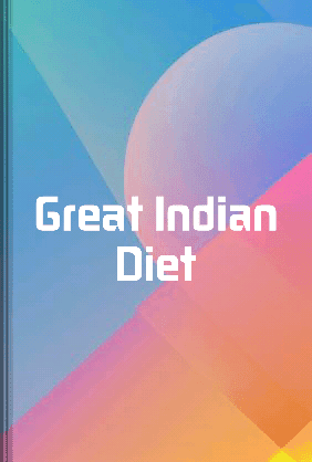 Great Indian Diet book cover - Leapahead summary