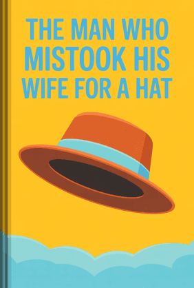 The Man Who Mistook His Wife for a Hat book cover - Leapahead summary