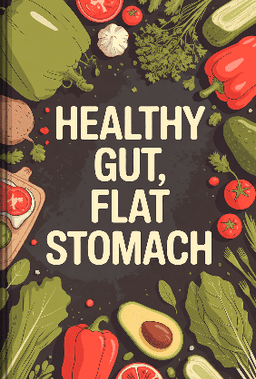 Healthy Gut, Flat Stomach book cover - Leapahead summary