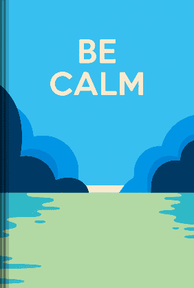Be Calm book cover - Leapahead summary
