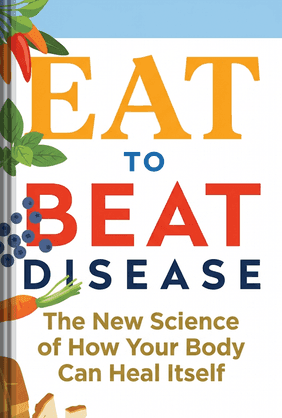 Eat to Beat Disease book cover - Leapahead summary