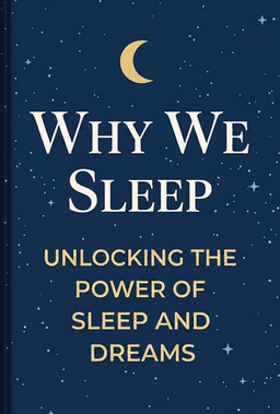 Why We Sleep book cover - Leapahead summary
