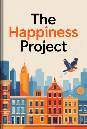 The Happiness Project book cover - Leapahead summary