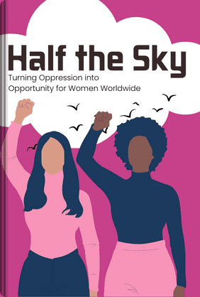 Half the Sky book cover - Leapahead summary