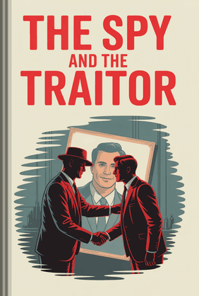 The Spy and the Traitor book cover - Leapahead summary