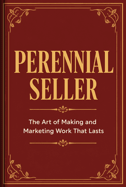 Perennial Seller book cover - Leapahead summary