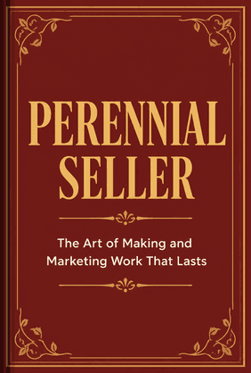 Perennial Seller book cover - Leapahead summary