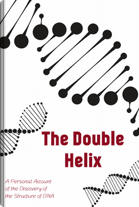 The Double Helix book cover - Leapahead summary
