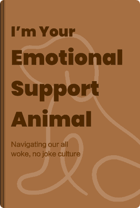 I'm Your Emotional Support Animal book cover - Leapahead summary