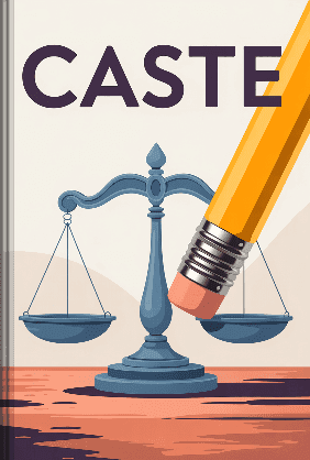 Caste book cover - Leapahead summary