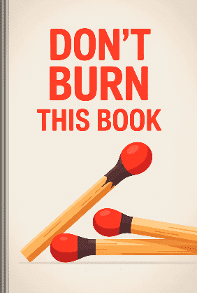 Don't Burn This Book book cover - Leapahead summary