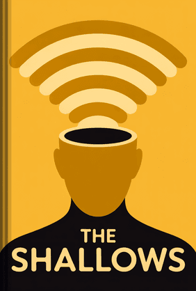 The Shallows book cover - Leapahead summary