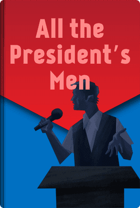 All the President's Men book cover - Leapahead summary