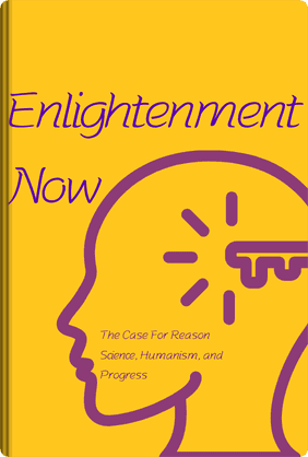 Enlightenment Now book cover - Leapahead summary