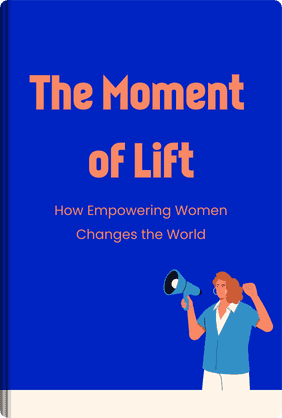 The Moment of Lift book cover - Leapahead summary