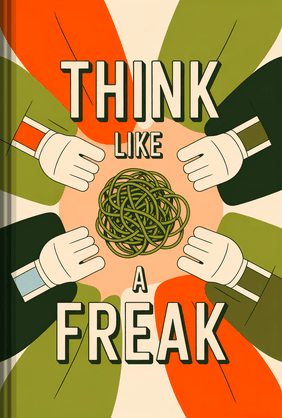 Think Like a Freak book cover - Leapahead summary