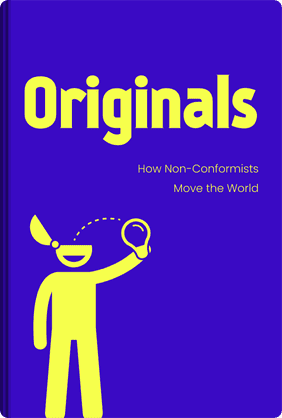Originals book cover - Leapahead summary