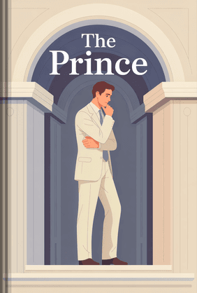 The Prince book cover - Leapahead summary