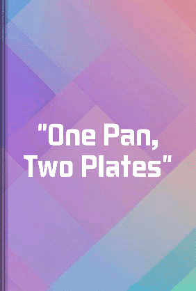 One Pan, Two Plates book cover - Leapahead summary