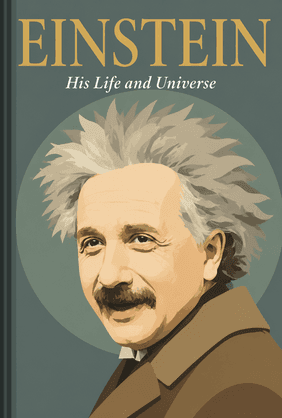 Einstein book cover - Leapahead summary